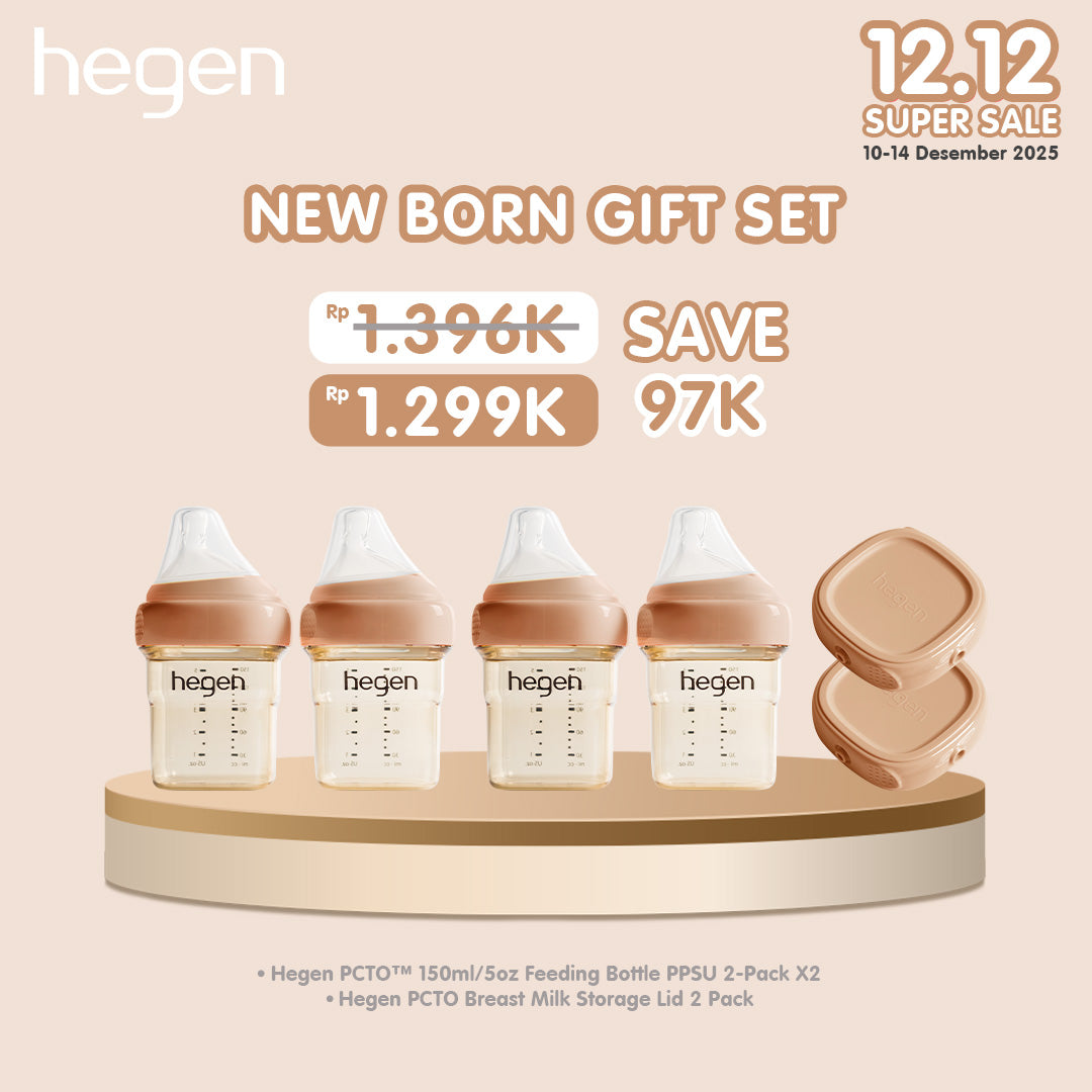 PRE-ORDER Bundle Hegen Newborn Gift Set