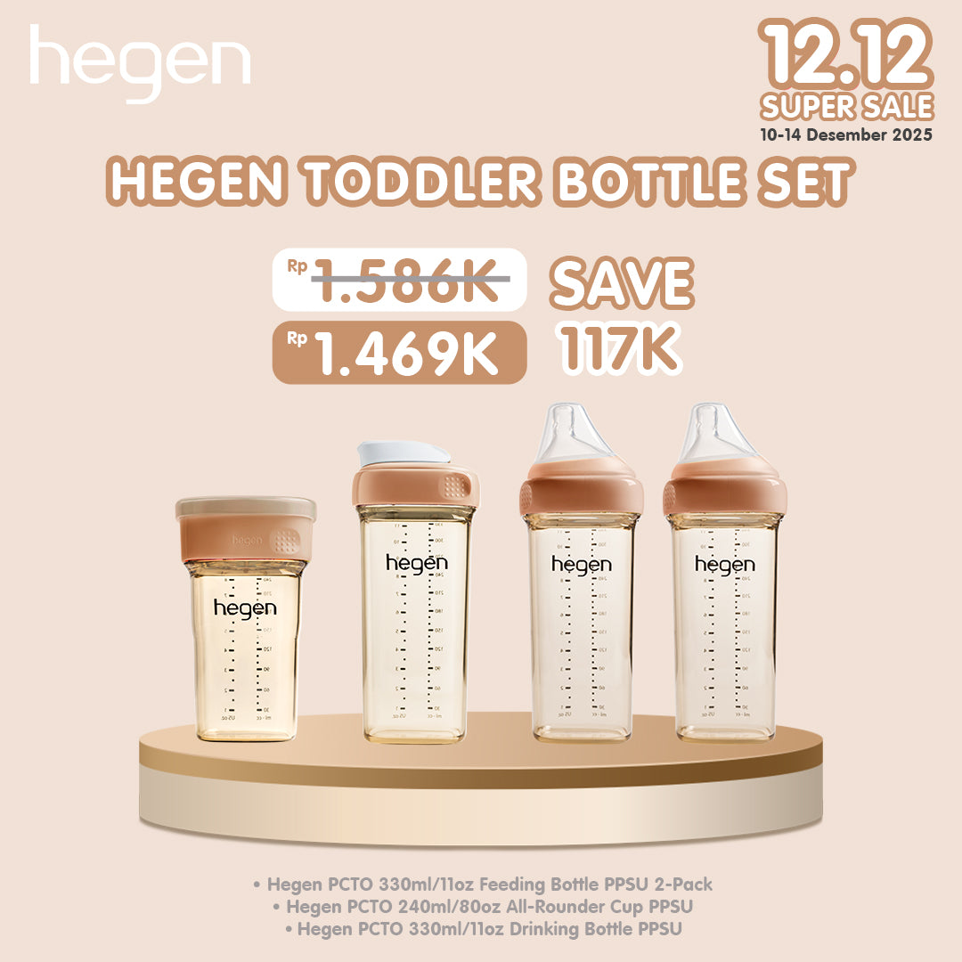 PRE-ORDER Bundle Hegen Toddler Bottle Set
