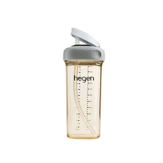 Hegen PCTO™ 330ml/11oz Straw cup PPSU Grey