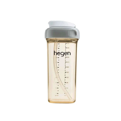 Hegen PCTO™ 330ml/11oz Gelas sedotan PPSU Abu-abu BARU