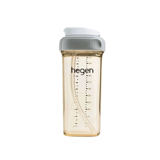 Hegen PCTO™ 330ml/11oz Straw cup PPSU Grey