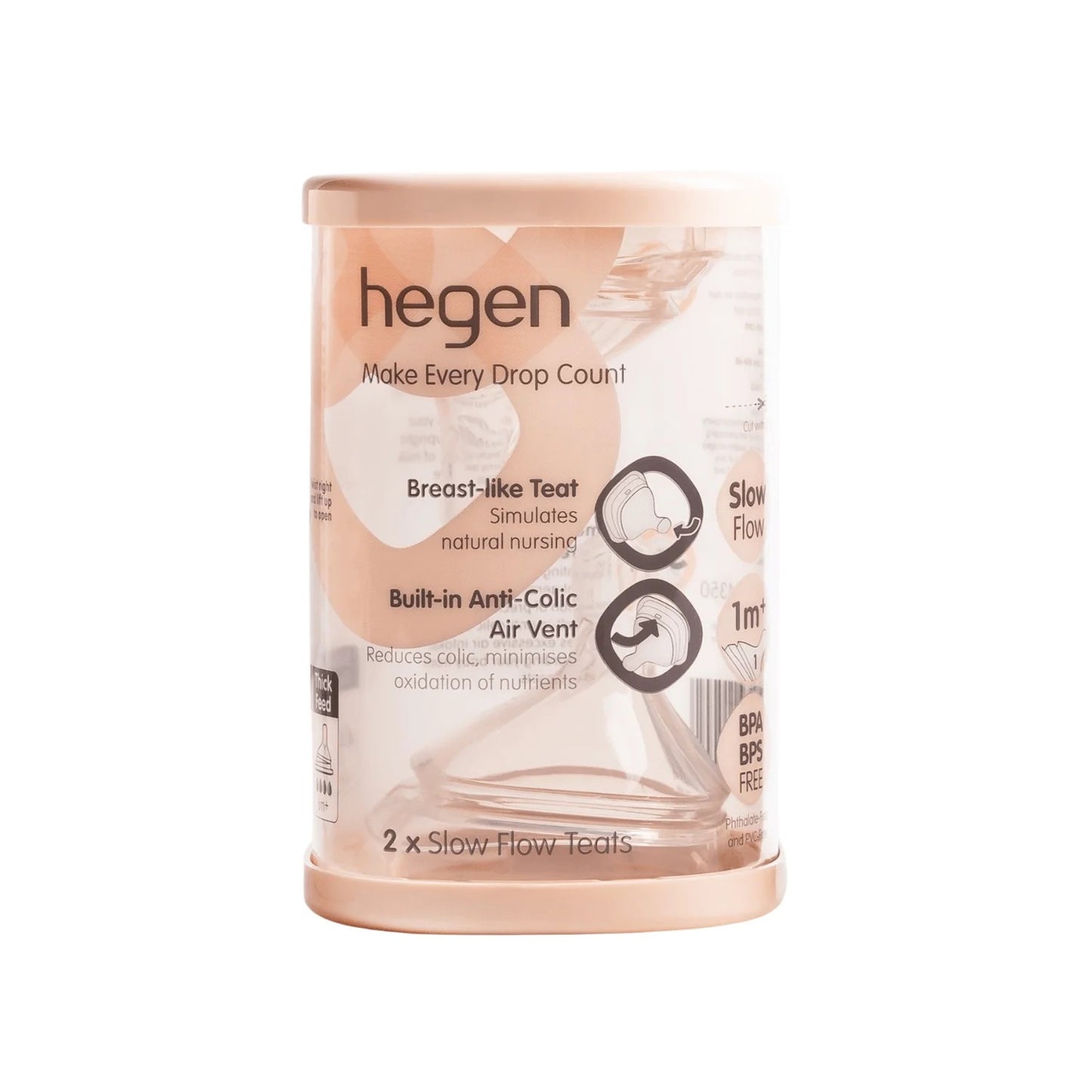 Hegen Dot Aliran Lambat (2 bungkus)
