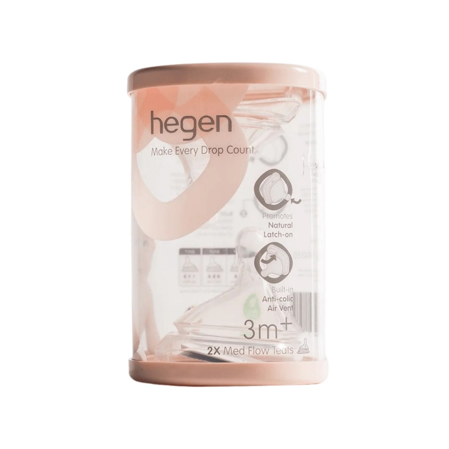 Aliran Sedang Dot Hegen (2 bungkus)