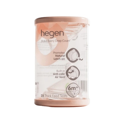 Pakan Tebal Dot Hegen (2 bungkus)
