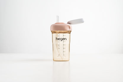 Hegen PCTO™ 240ml/8oz Straw Cup PPSU (Slow Flow)