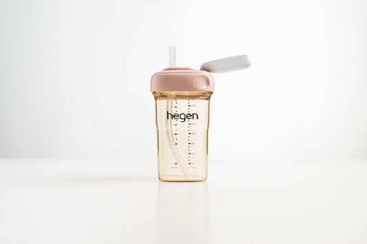 Hegen PCTO™ 240ml/8oz Straw Cup PPSU (Slow Flow)