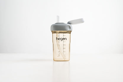 Hegen PCTO™ 240ml/8oz Straw Cup PPSU (Slow Flow)
