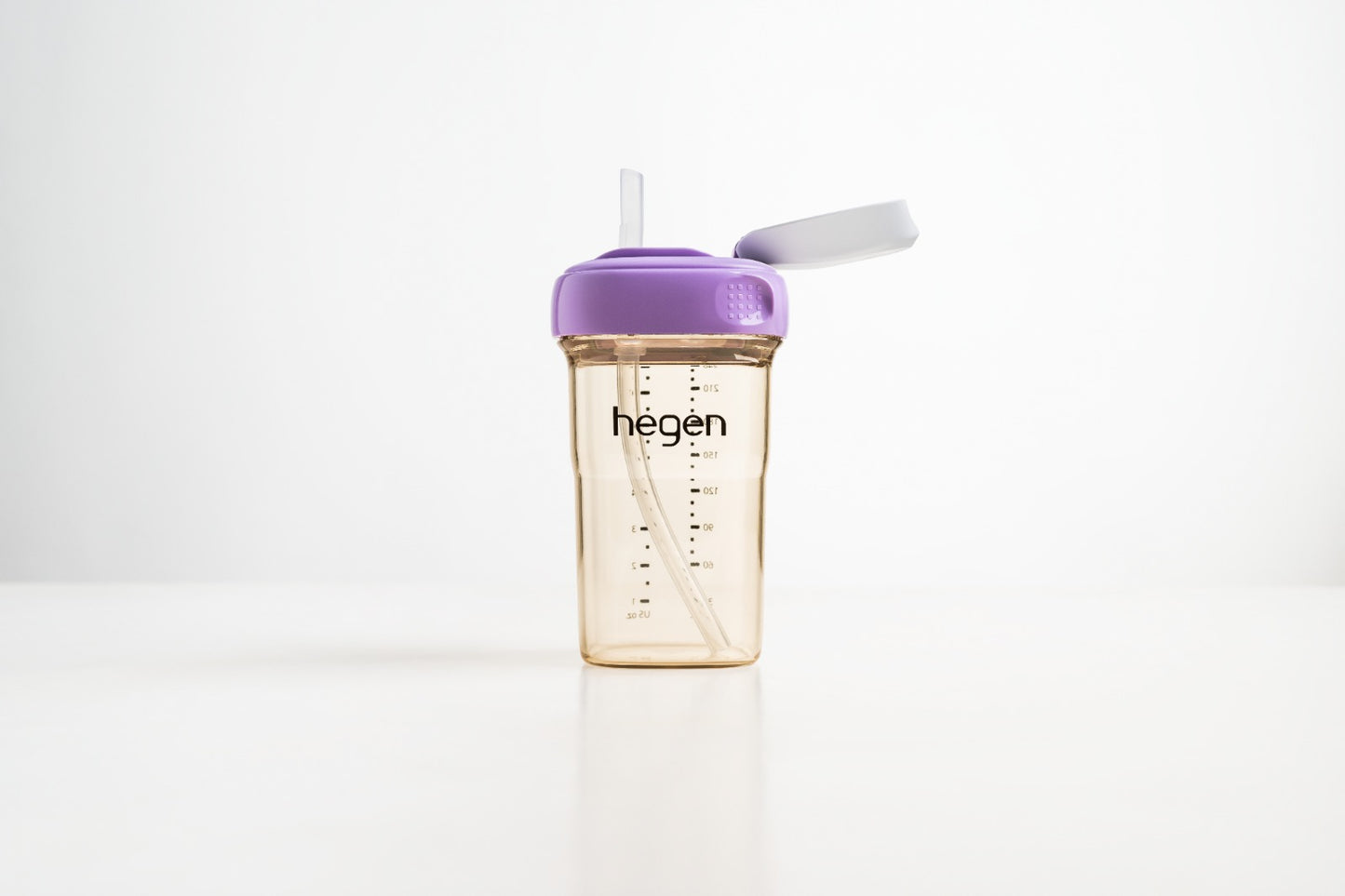Hegen PCTO™ 240ml/8oz Straw Cup PPSU (Slow Flow)