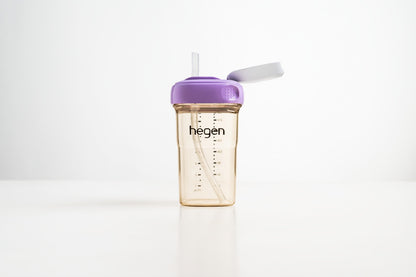 Hegen PCTO™ 240ml/8oz Straw Cup PPSU (Slow Flow)