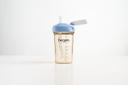 Hegen PCTO™ 240ml/8oz Straw Cup PPSU (Slow Flow)