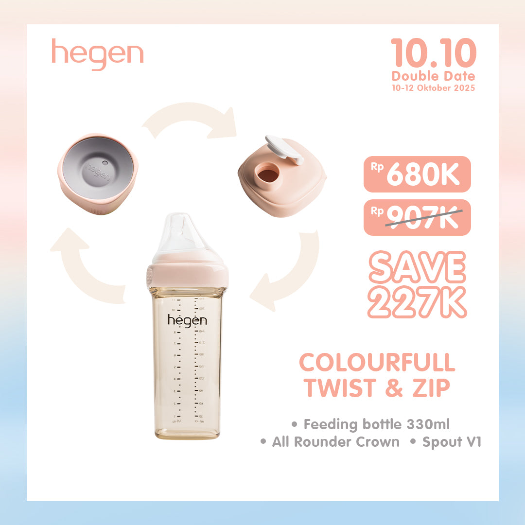 Hegen Bundle Colourfull Twist & Zip