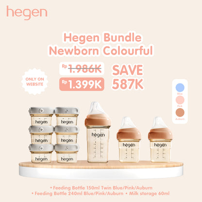 Hegen Bundle Newborn Colourful