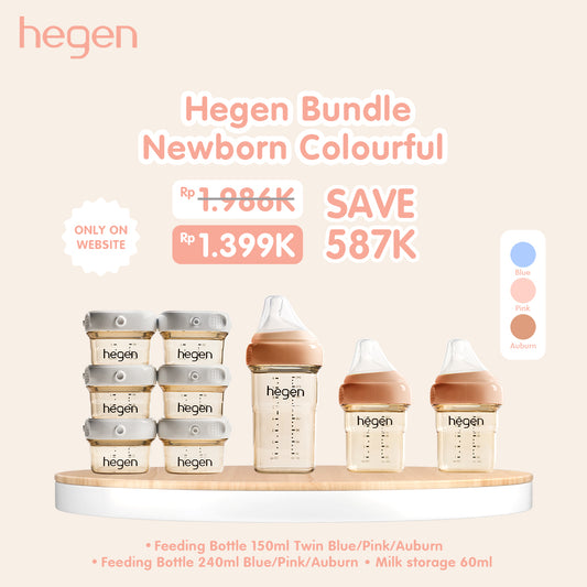 Hegen Bundle Newborn Colourful