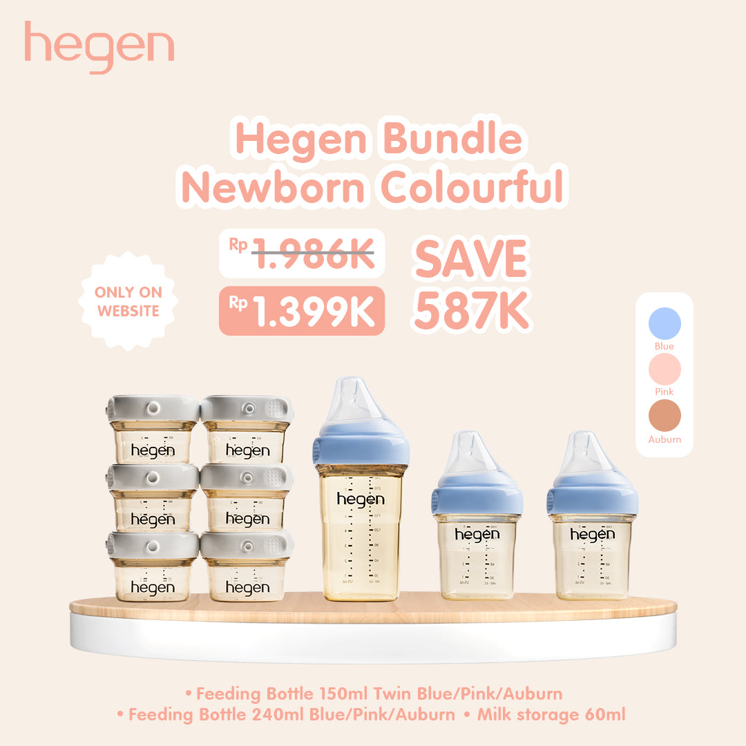 Hegen Bundle Newborn Colourful