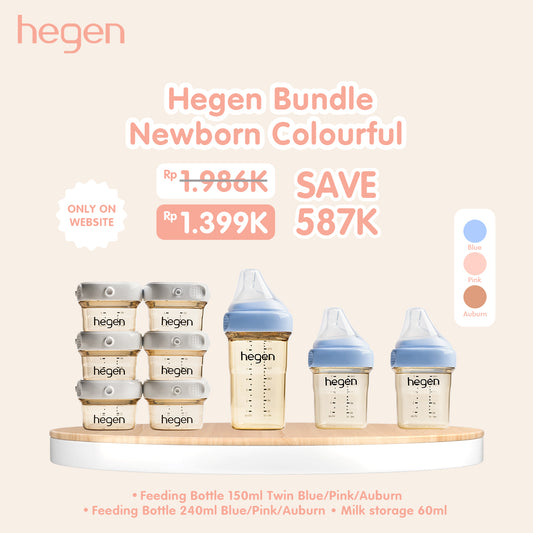 Hegen Bundle Newborn Colourful