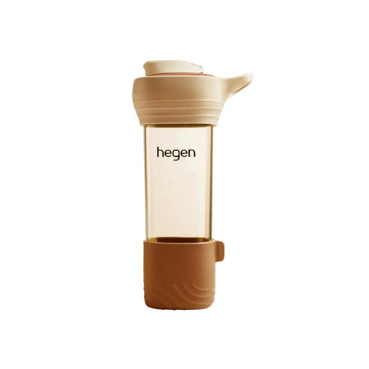 Hegen PCTO™ 450ml/15oz Lifestyle Bottle PPSU Auburn with Loop and Boot