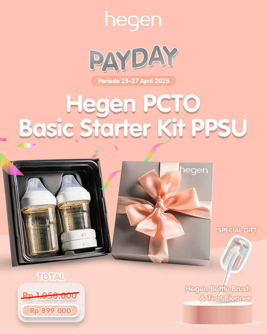 Paket Hegen Joyable / Bundle Hegen Perlengkapan Anak