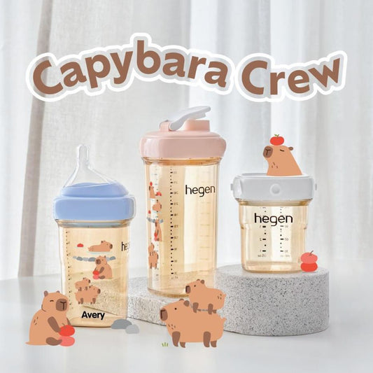 Pre-Order Hegen Capybara Feeding Bottle PPSU