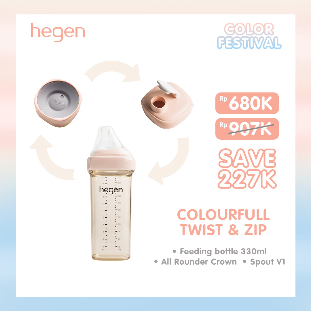 Hegen Bundle Colourfull Twist & Zip