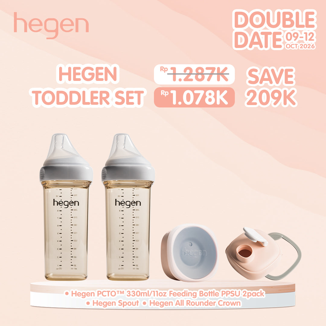 Paket Hegen Hegen Toddler Set
