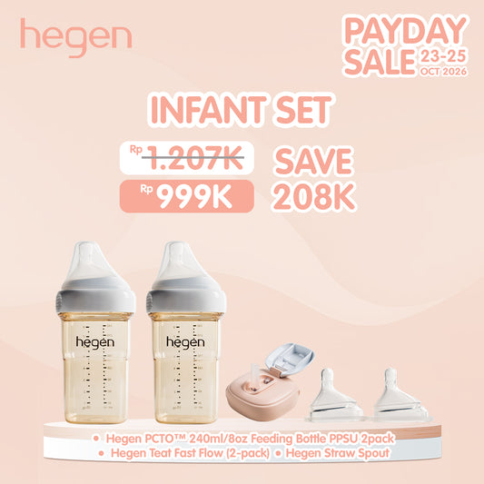 Hegen Bundle Infant Set