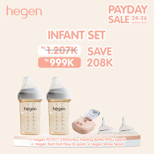 Hegen Bundle Infant Set