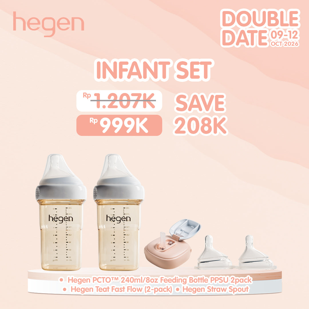 Hegen Paket Perlengkapan Bayi