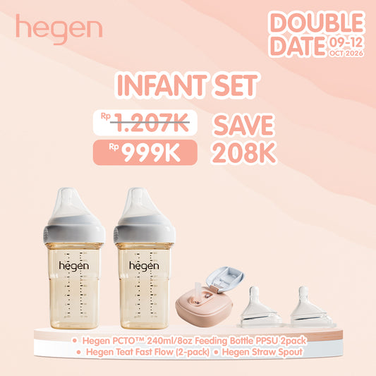 Hegen Paket Perlengkapan Bayi