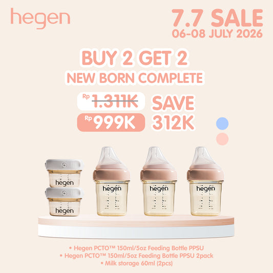Hegen BUY 2 GET 2 New Born Complete