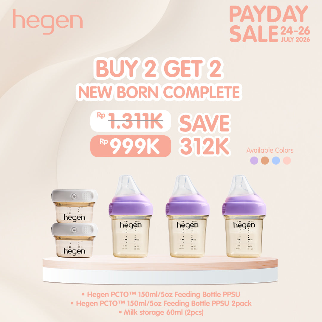 Hegen BUY 2 GET 2 New Born Complete