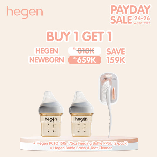 Hegen BUY 1 GET 1 Newborn
