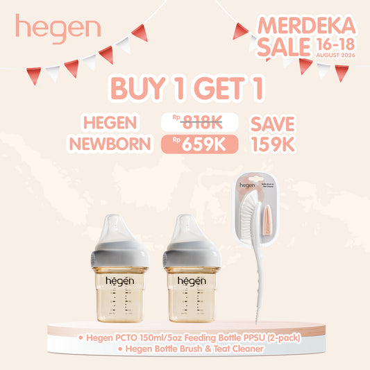 Hegen BUY 1 GET 1 Newborn