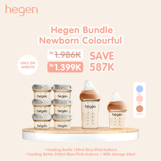 Hegen Bundle Newborn Colourful