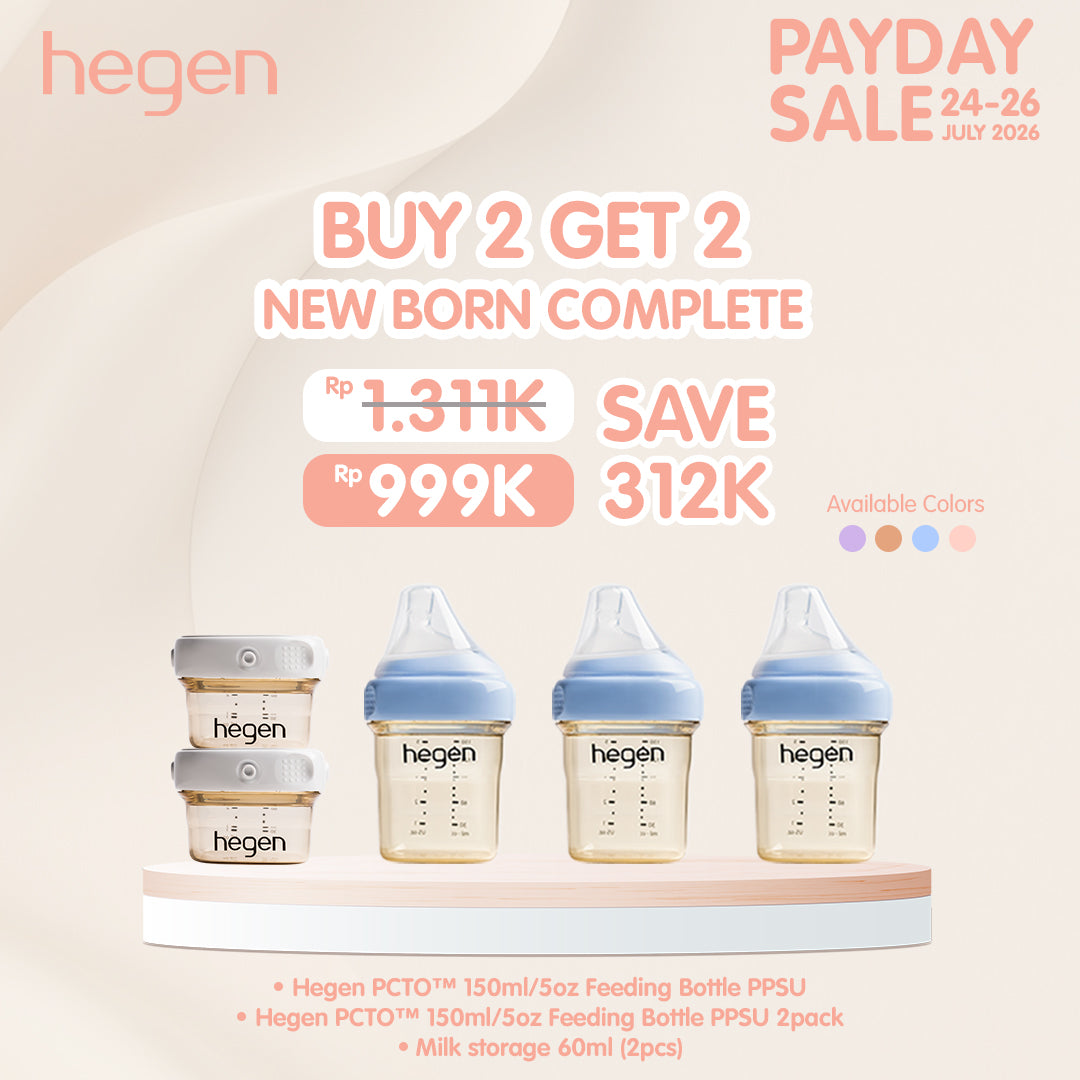 Hegen BUY 2 GET 2 New Born Complete