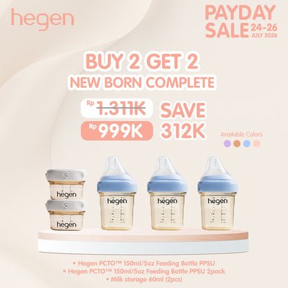 Hegen BUY 2 GET 2 New Born Complete