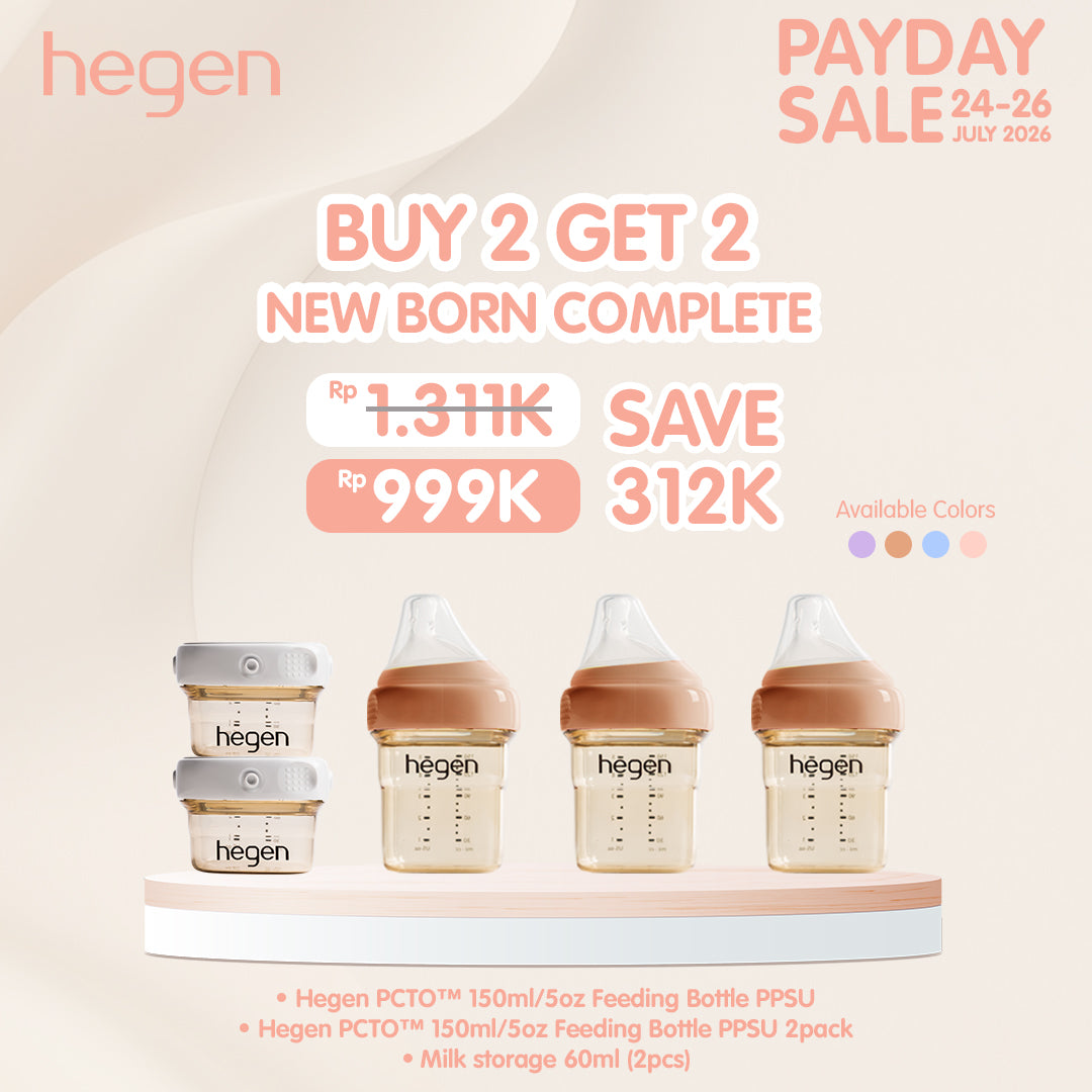 Hegen BUY 2 GET 2 New Born Complete