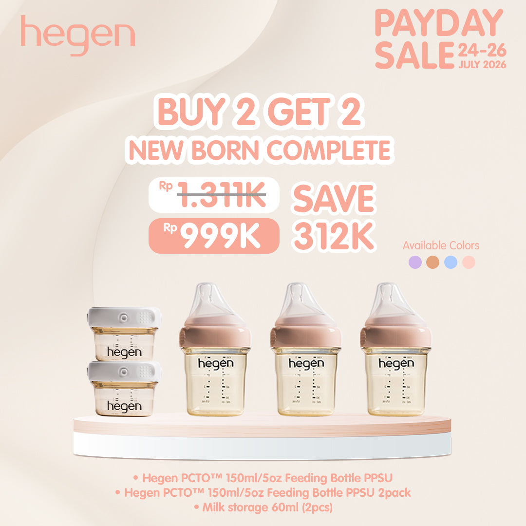 Hegen BUY 2 GET 2 New Born Complete
