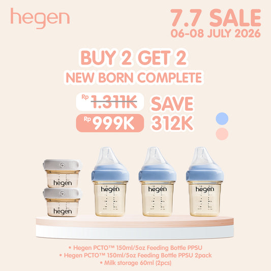 Hegen BUY 2 GET 2 New Born Complete