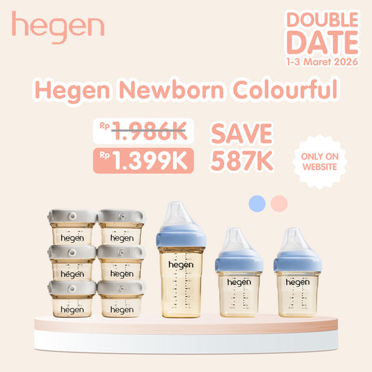 Hegen Bundle Newborn Colourful