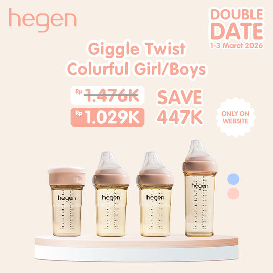 Hegen Bundle Giggle Twist Colurful Girl/Boys
