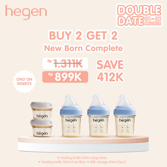 Hegen BUY 2 GET 2 New Born Complete