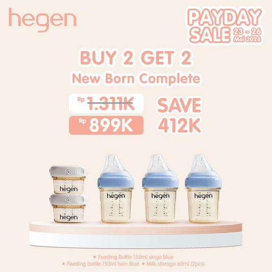 Hegen BUY 2 GET 2 New Born Complete