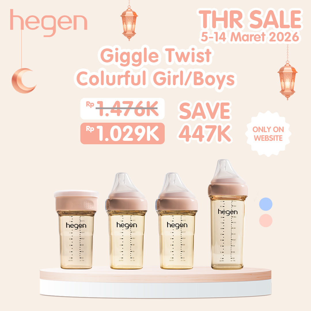 Hegen Bundle Giggle Twist Colurful Girl/Boys