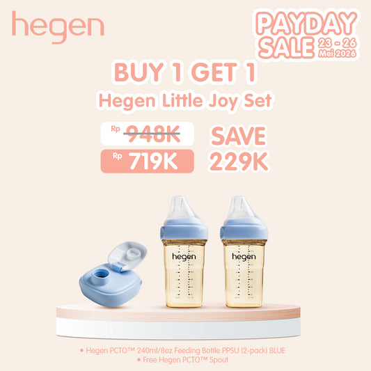Hegen BUY 1 GET 1 Little Joy set