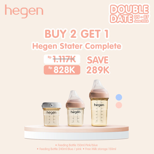Hegen BUY 2 GET 1 Stater Complete