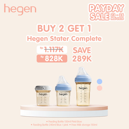 Hegen BUY 2 GET 1 Stater Complete