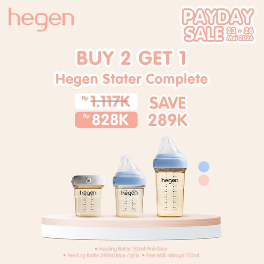 Hegen BUY 2 GET 1 Stater Complete