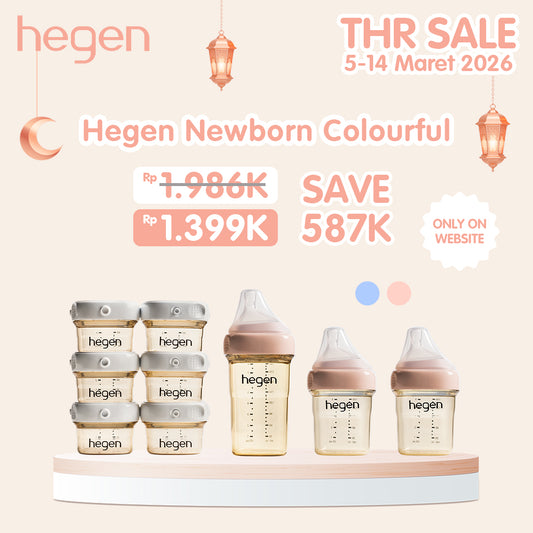 Hegen Bundle Newborn Colourful