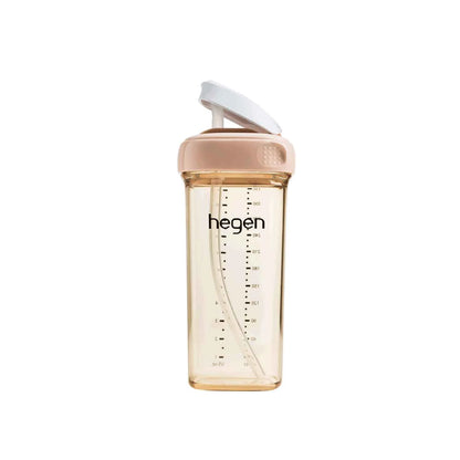 Hegen PCTO™ 330ml/11oz Gelas sedotan PPSU Pink BARU
