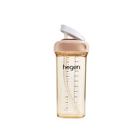 Hegen PCTO™ 330ml/11oz Straw cup PPSU Pink